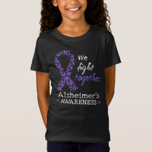 Camiseta Luchamos juntos - Conciencia sobre el Alzheimer