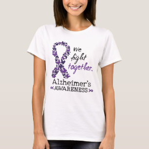 Camiseta Luchamos juntos - Conciencia sobre el Alzheimer