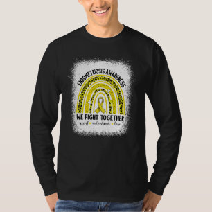 Camiseta Luchamos Juntos Concienciación sobre la Endometrio