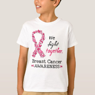Camiseta Luchamos juntos contra el cáncer de mama
