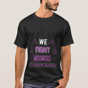 Camiseta Luchamos juntos contra el síndrome de Retorno Conc
