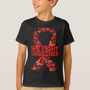 Camiseta Luchamos Juntos Contra la Enfermedad del Corazón C