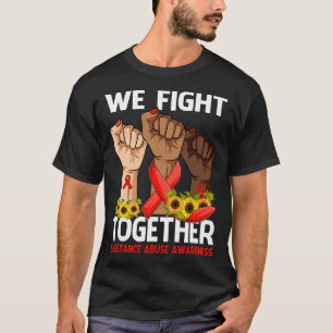 Camiseta Luchamos juntos contra la SENSIBILIZACIÓN por el a