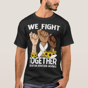 Camiseta Luchamos juntos contra la toma de conciencia de la