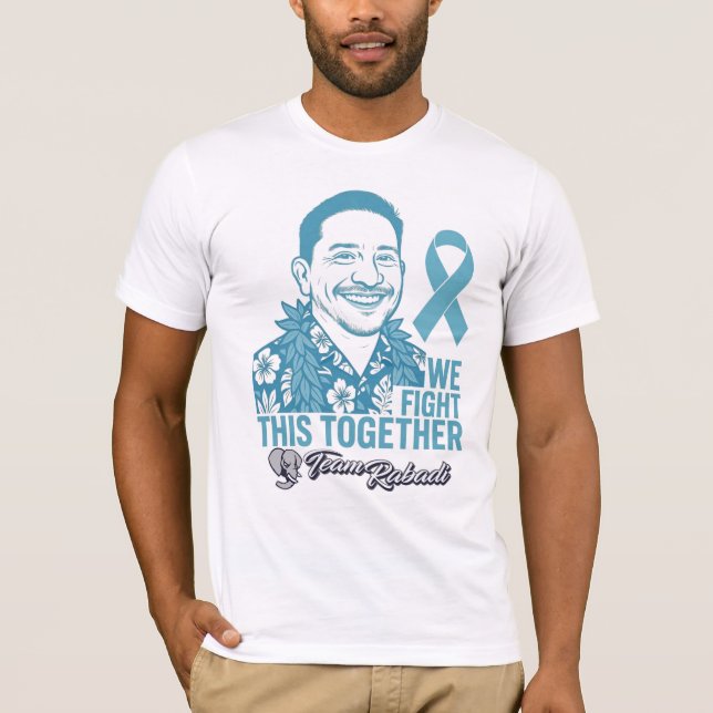 Camiseta Luchamos Juntos (Frente TR) | Frente DM) (Anverso)