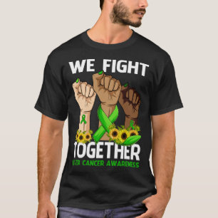 Camiseta Luchamos juntos por la conciencia del CÁNCER de HÍ