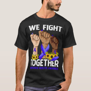 Camiseta Luchamos juntos por la SENSIBILIZACIÓN TRANSVERSA 