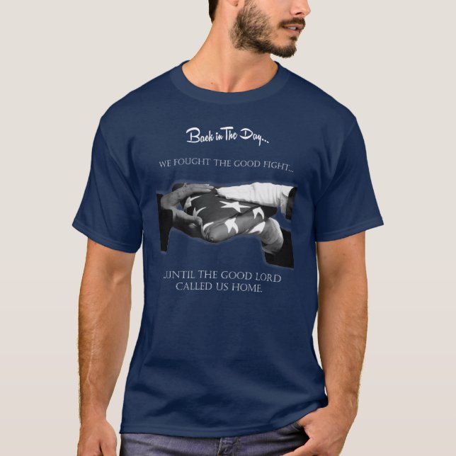 Camiseta Luchamos la buena lucha (Anverso)