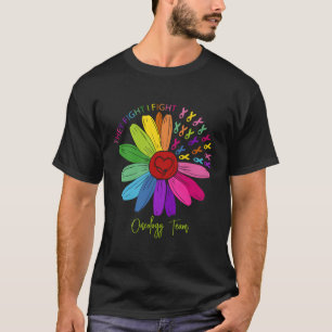 Camiseta Luchan Contra El Equipo De Oncología Enfermera De