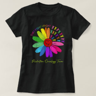 Camiseta Luchan Contra El Equipo De Oncología Enfermera De 