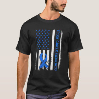Camiseta Luchan contra superviviente de la bandera estadoun