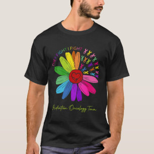 Camiseta Luchan Contra Yo. Equipo de Oncología. Oncol de ra
