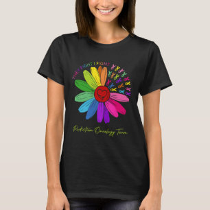 Camiseta Luchan Contra Yo. Equipo de Oncología. Oncol de ra