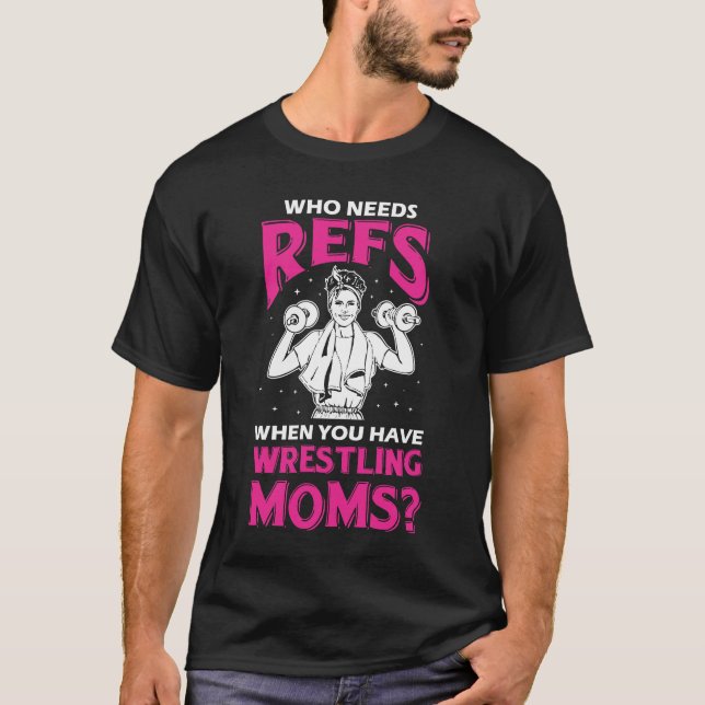 Camiseta Luchando con mamá regala a su madre luchadora (Anverso)