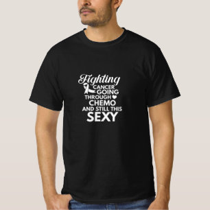 Camiseta Luchando contra el cáncer pasando por Chemo