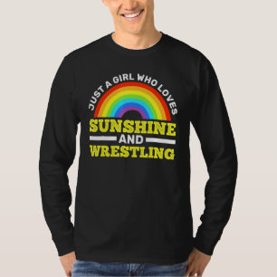 Camiseta Luchando contra la luz del sol en Guay luchan cont