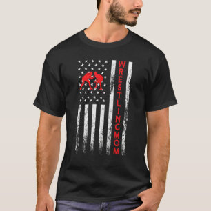 Camiseta Luchando contra la madre luchadora Mamá Vintage Ba