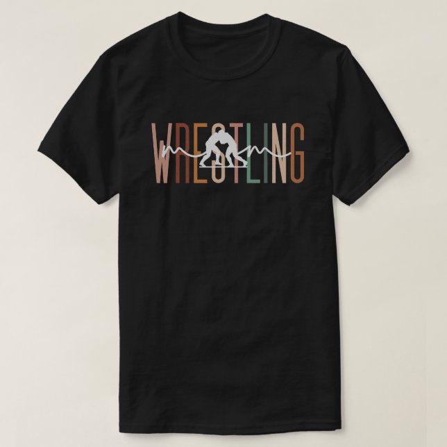 Camiseta Luchando contra la madre luchando contra la vida d (Diseño del anverso)