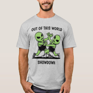 Camiseta Luchando contra los extranjeros