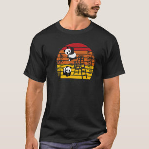 Camiseta Luchando contra los pandas, se come a los animales