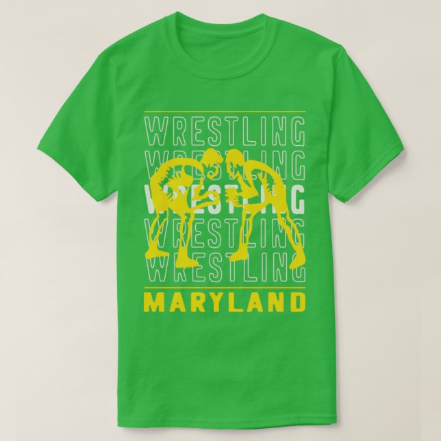 Camiseta Luchando contra Maryland (Diseño del anverso)