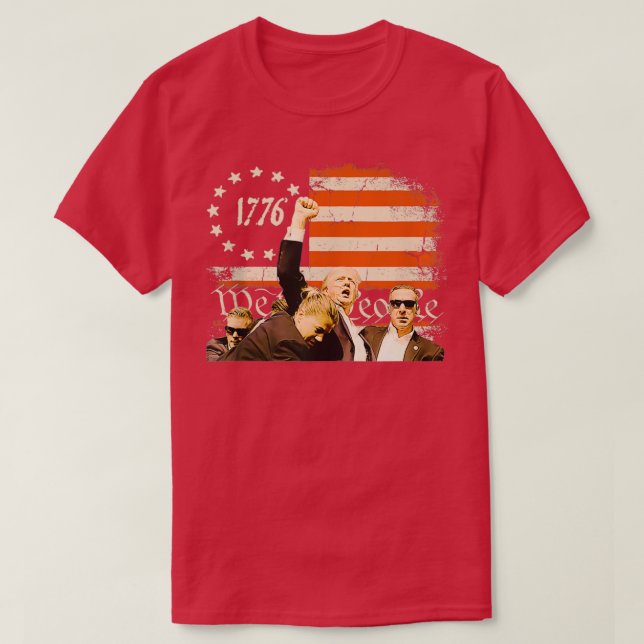 Camiseta Luchando desde 1776 2024 (Diseño del anverso)