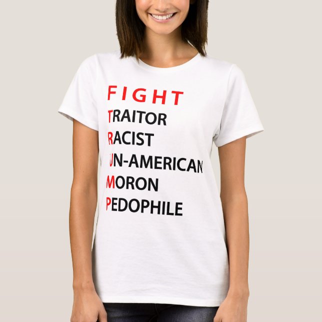 Camiseta Luchar (Anverso)