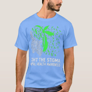 Camiseta Luchar Concienciación sobre el estigma en la salud