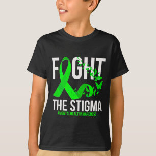 Camiseta Luchar Concienciación sobre el estigma en la salud