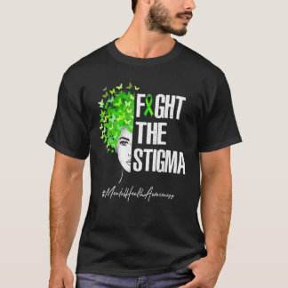 Camiseta Luchar Concienciación sobre el estigma en la salud
