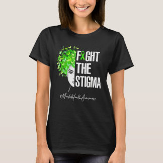 Camiseta Luchar Concienciación sobre el estigma en la salud