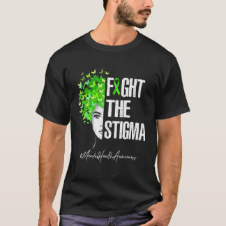 Camiseta Luchar Concienciación sobre el estigma en la salud