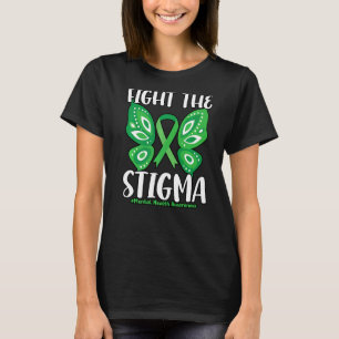 Camiseta Luchar Concienciación sobre la salud mental de la