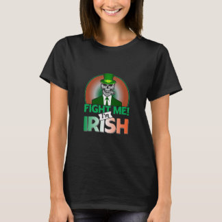 Camiseta Luchar Conmigo Soy Irlandés