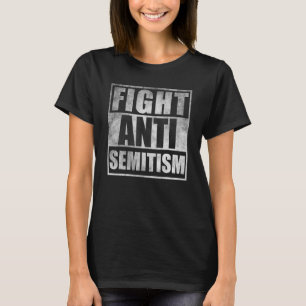 Camiseta Luchar contra el antisemitismo