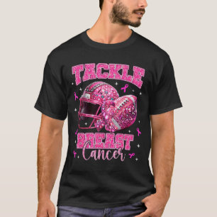 Camiseta Luchar Contra el Cáncer de Mama Conciencia Fútbol 