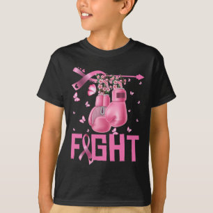 Camiseta Luchar contra el cáncer de mama Concienciación Gua