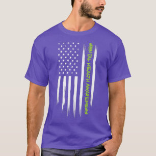 Camiseta Luchar Contra El Estigma Cinta Verde Awaren De Sal