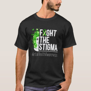 Camiseta Luchar Contra El Estigma Conciencia De La Salud Me