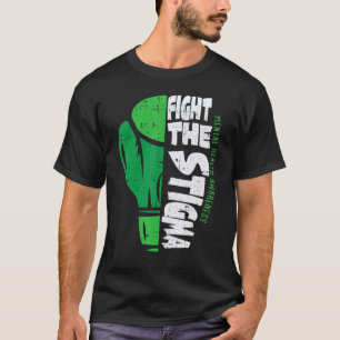 Camiseta Luchar Contra El Estigma Conciencia Sobre La Salud