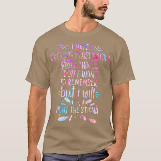 Camiseta Luchar contra el estigma Concienciación sobre la s