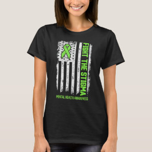 Camiseta Luchar contra el estigma Concienciación sobre la s