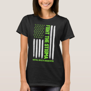 Camiseta Luchar Contra El Estigma De La Salud Mental Como C