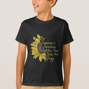 Camiseta Luchar Contra El Estigma Flor De La Conciencia De