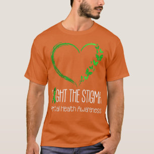 Camiseta Luchar Contra El Estigma, Las Mariposas Del Corazó