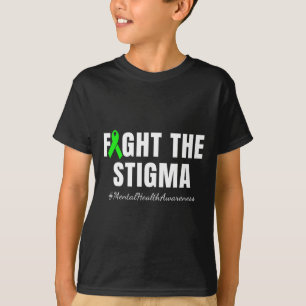 Camiseta Luchar Contra El Estigma Mes De Concientización So
