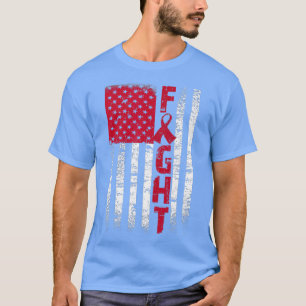 Camiseta Luchar contra el mieloma múltiple, aumento de la c