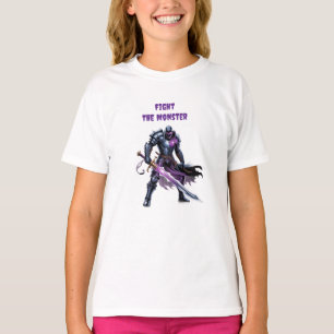 Camiseta Luchar contra el monstruo