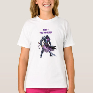 Camiseta Luchar contra el monstruo
