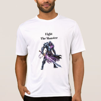 Camiseta Luchar contra el monstruo